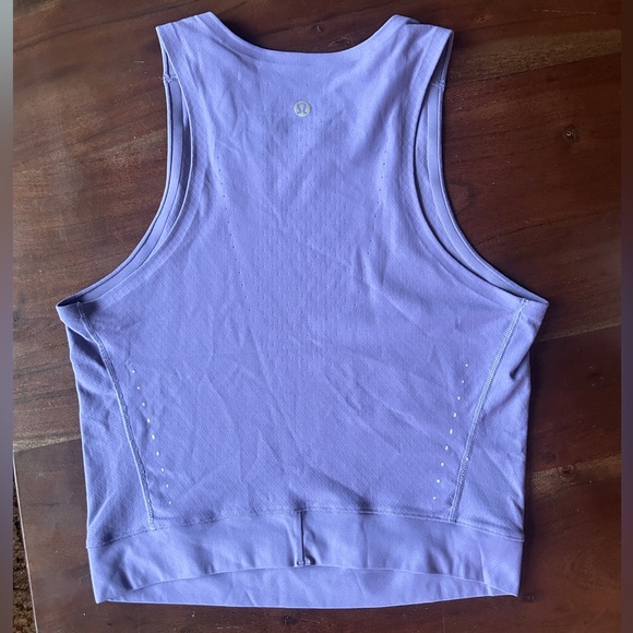 LULULEMON Senseknit Running Tank in charged indigo purple - Picture 5 of 9